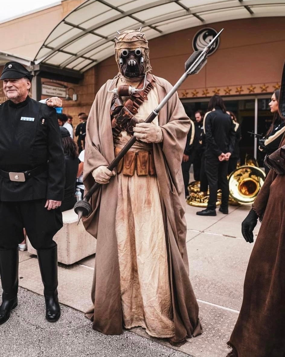 Tusken Raider Costume | 501st Legion | Star Wars Inspired
