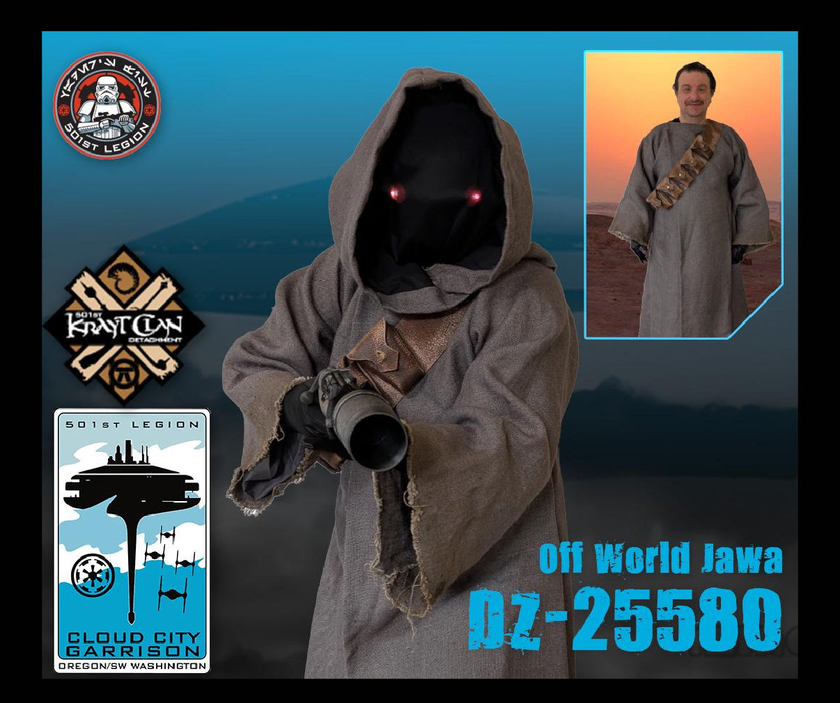 Off World Jawa | 501st Legion | Star Wars Inspired