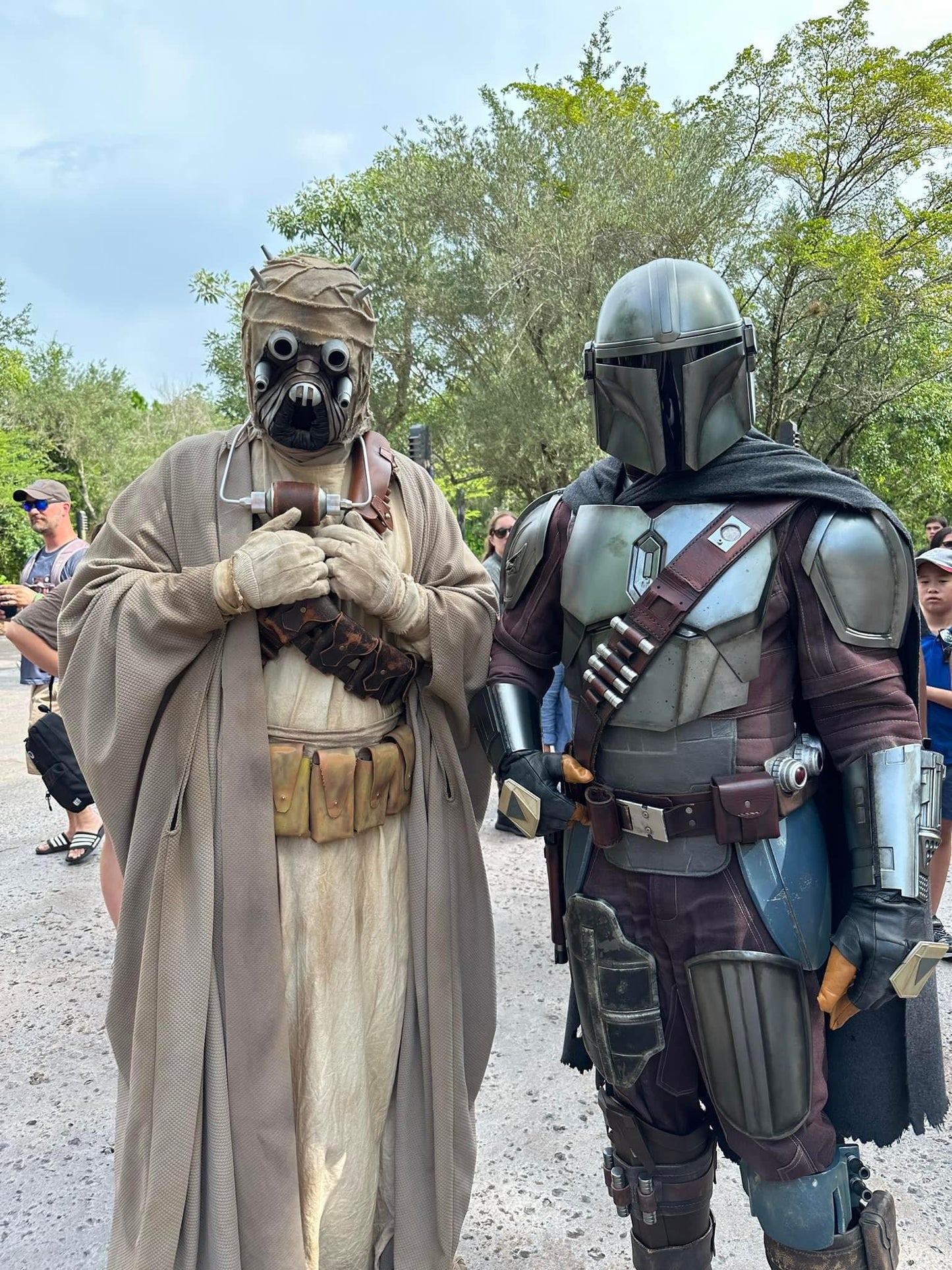 Tusken Raider Costume | 501st Legion | Star Wars Inspired