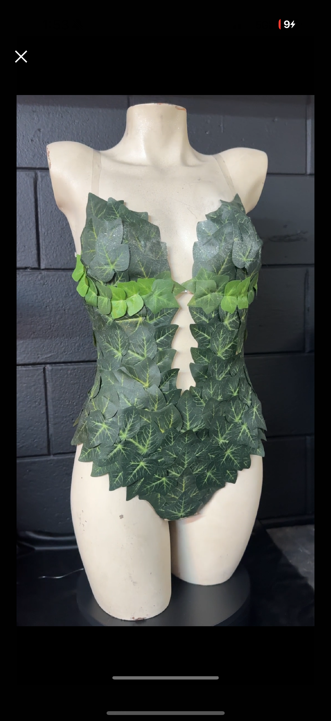 Poison Ivy Inspired Costume Cosplay
