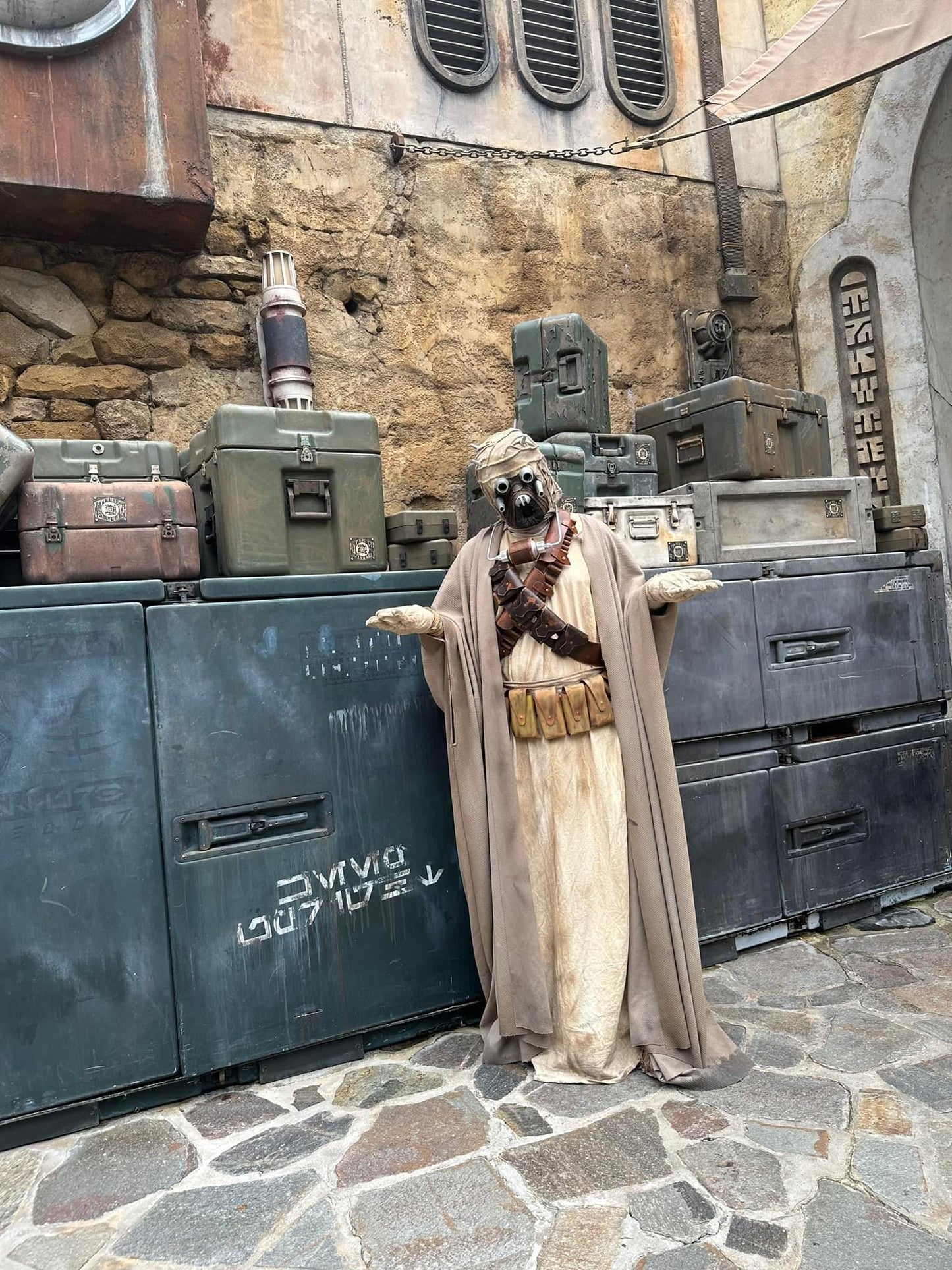 Tusken Raider Costume | 501st Legion | Star Wars Inspired