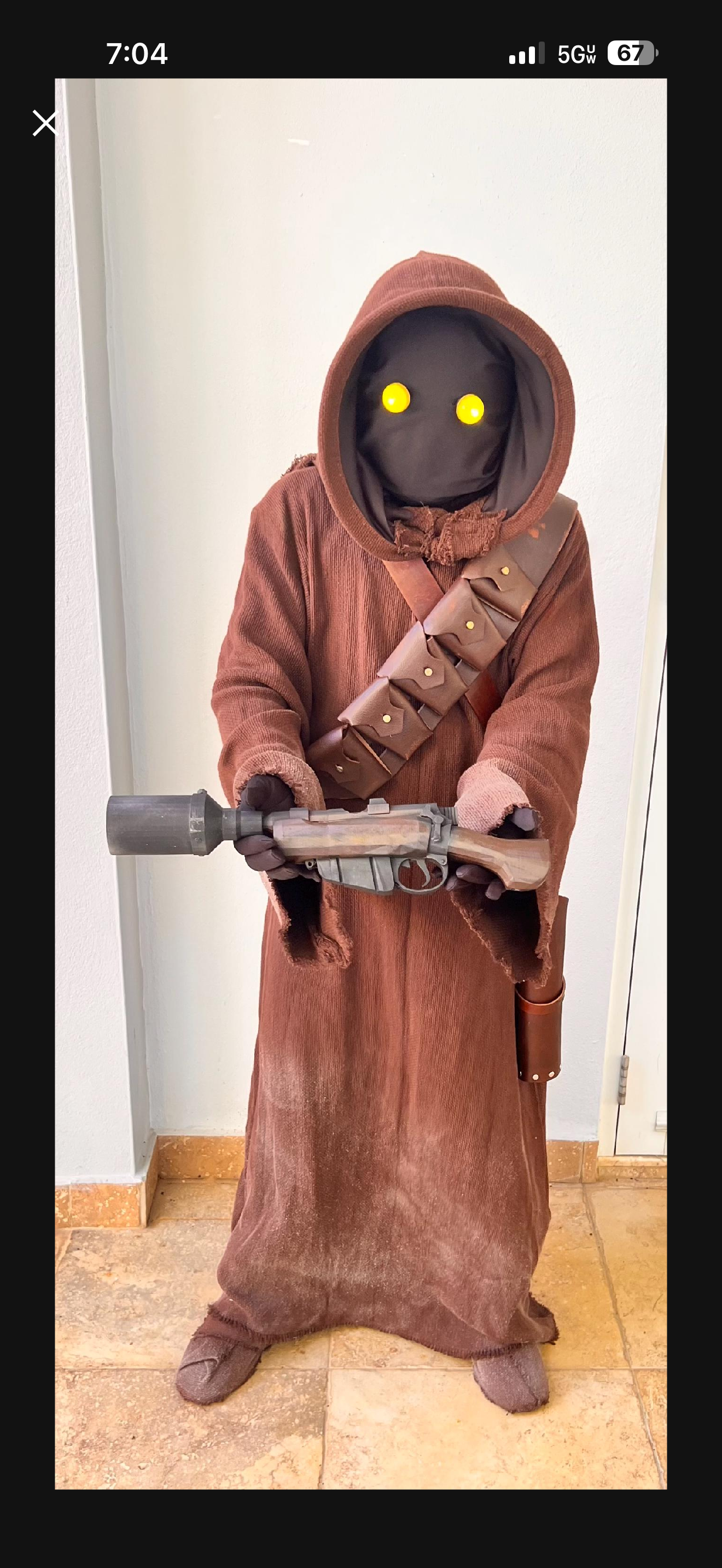 Jawa Costume COMPLETE | 501st Legion