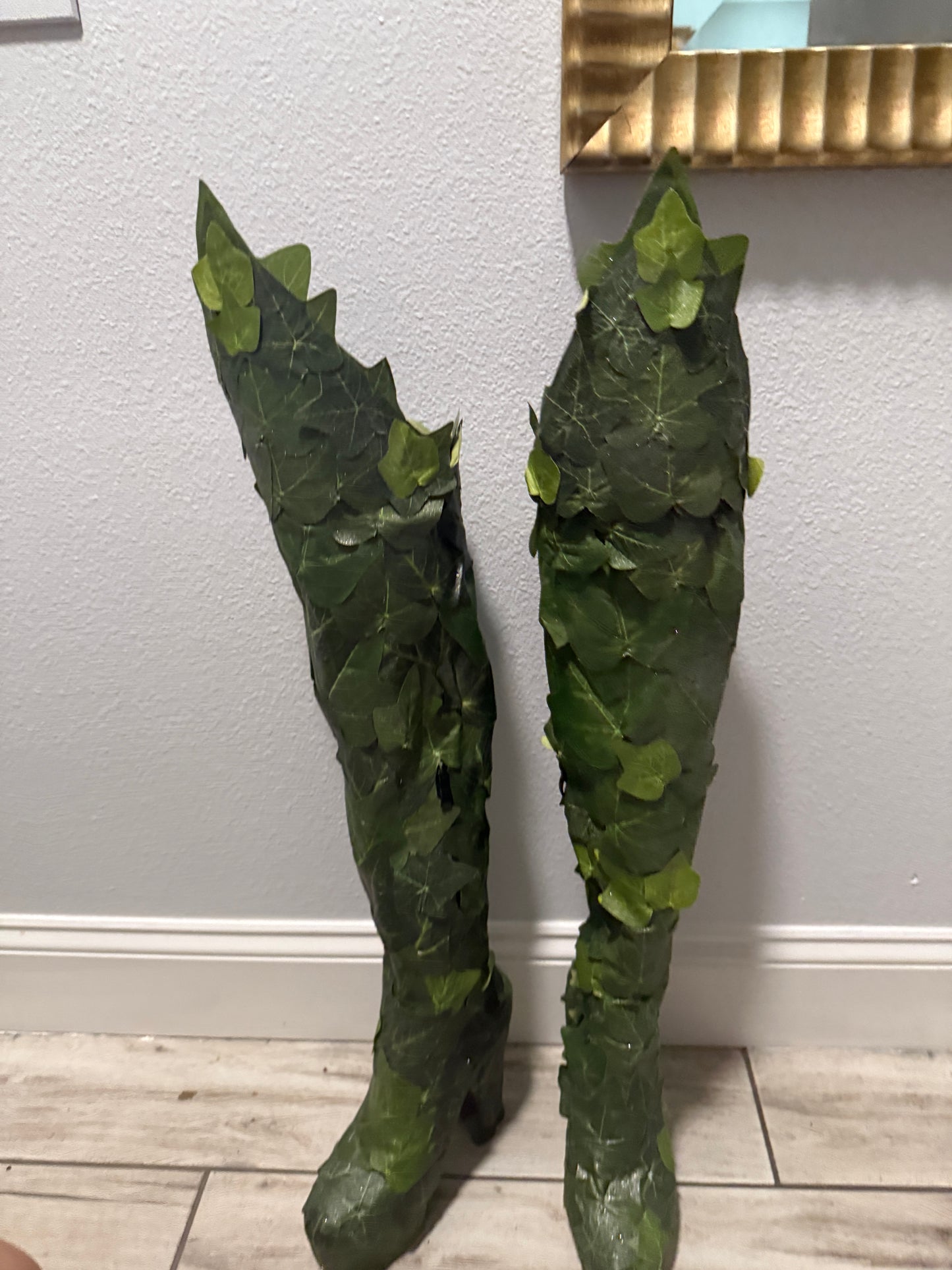 Poison Ivy Inspired Costume Cosplay