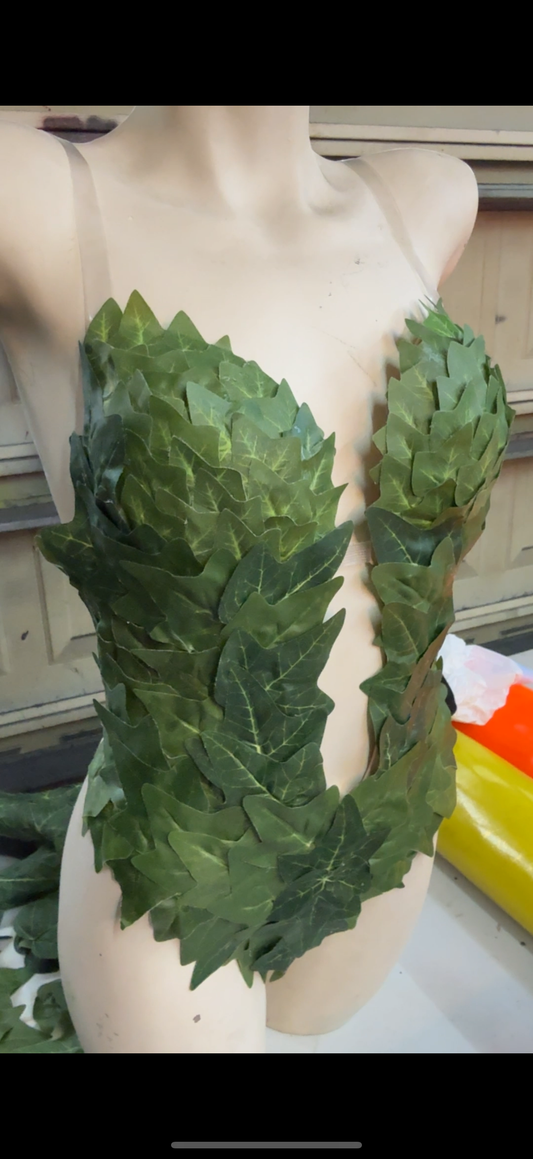 Poison Ivy Inspired Costume Cosplay