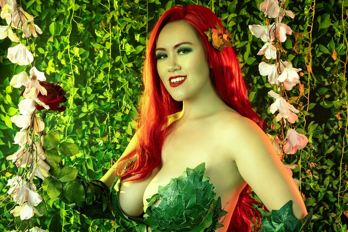 Poison Ivy Inspired Costume Cosplay