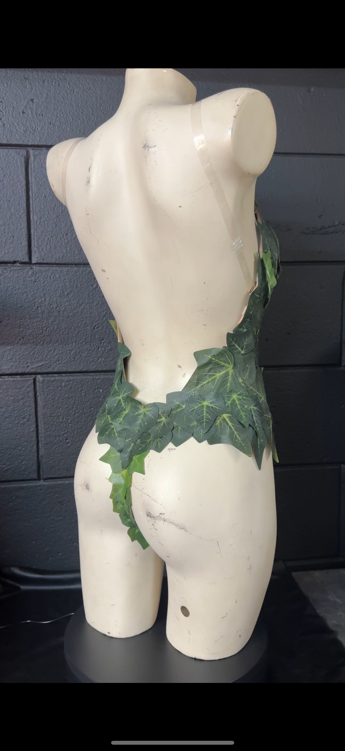Poison Ivy Inspired Costume Cosplay